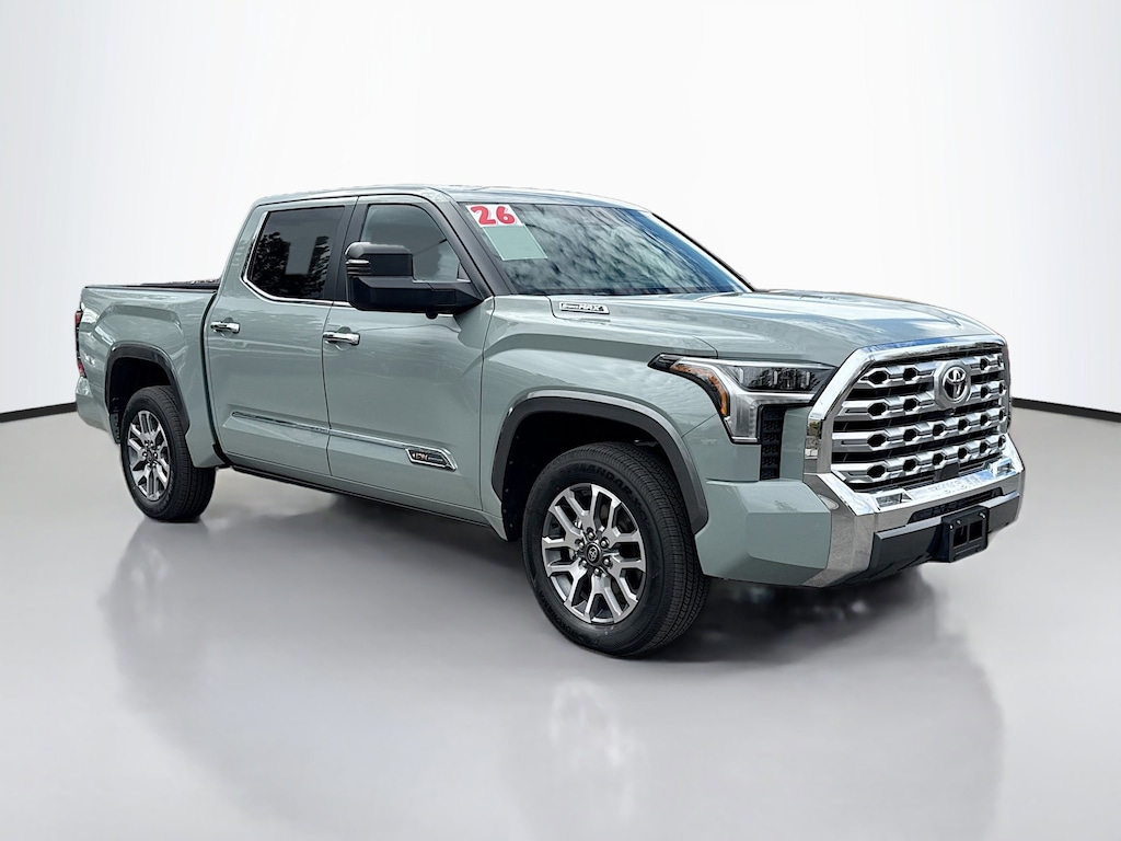 Certified 2026 Toyota Tundra Hybrid 1794 Edition Truck CrewMax