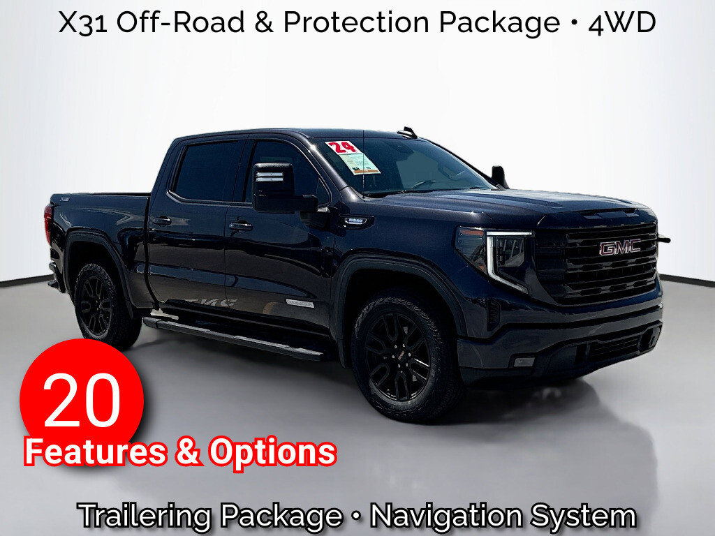 2024 GMC Sierra 4WD Crew Cab Short Box Elevation's photo