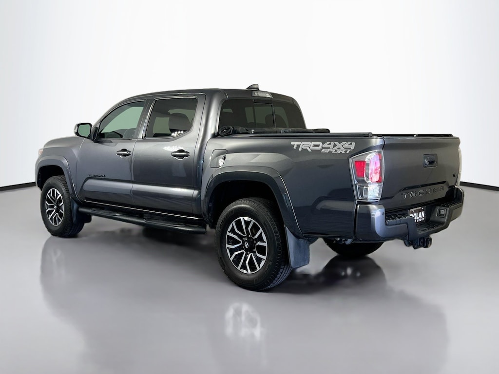 Certified 2021 Toyota Tacoma TRD Sport Truck Double Cab
