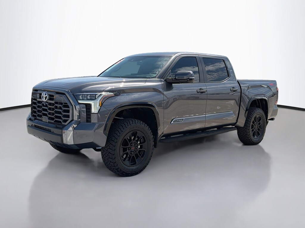 Used 2025 Toyota Tundra Platinum Truck CrewMax