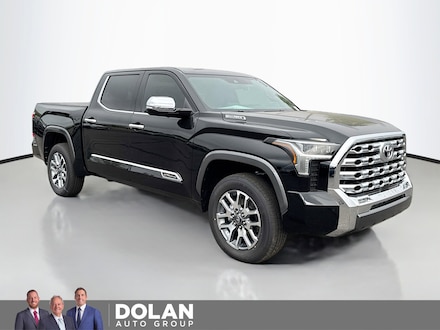 2025 Toyota Tundra i-FORCE MAX 1794 Edition i-FORCE MAX Truck CrewMax