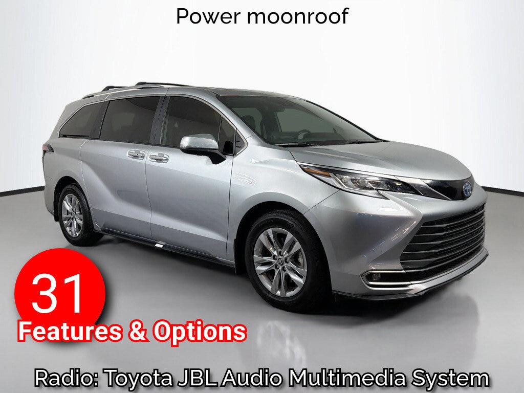 2025 Toyota Sienna Van Passenger Van 