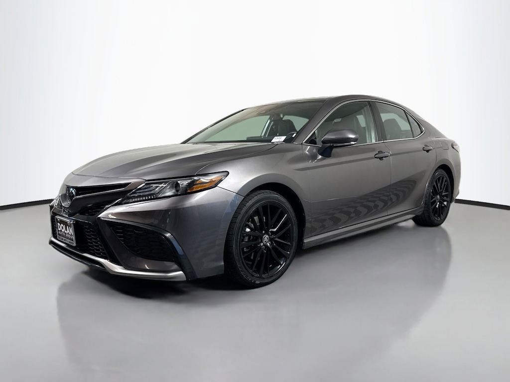 Certified 2024 Toyota Camry XSE Sedan