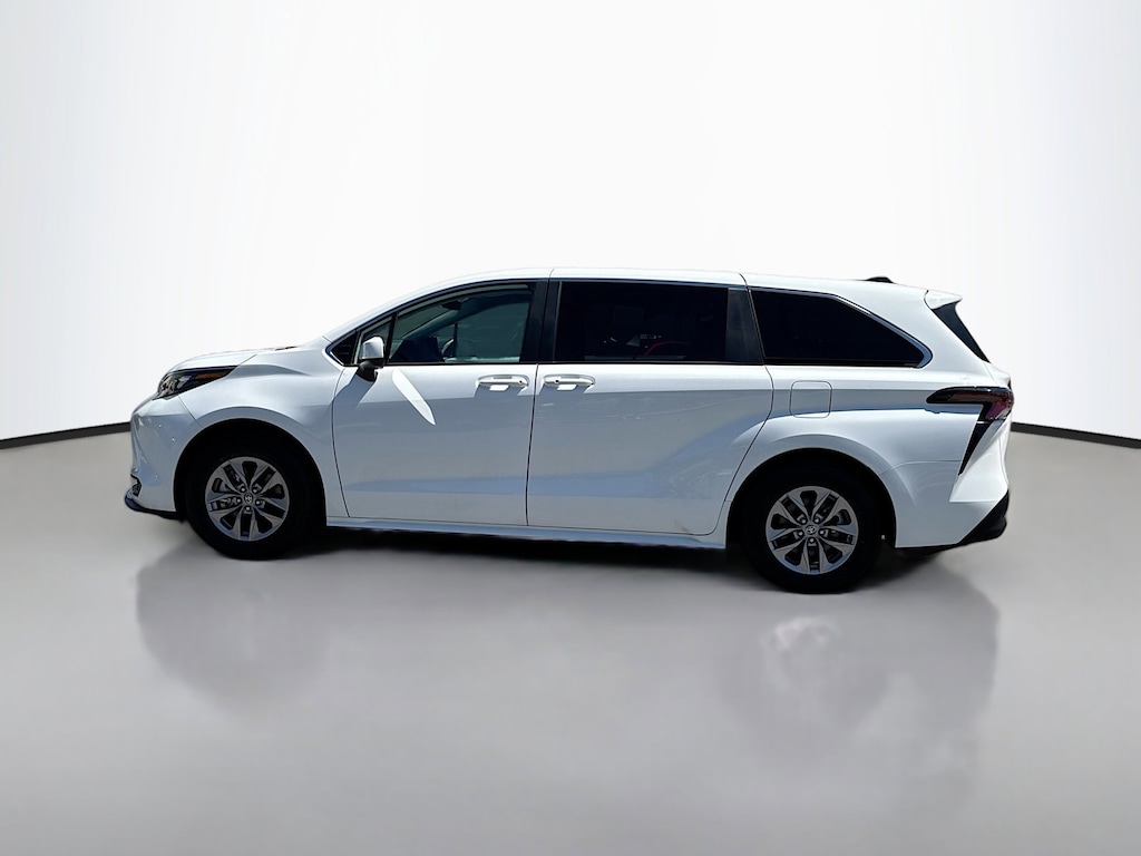 Certified 2025 Toyota Sienna LE Van Passenger Van