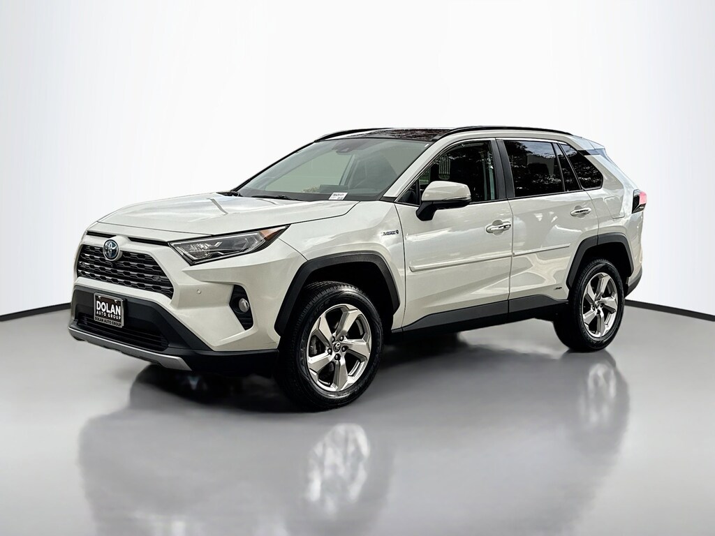 Certified 2021 Toyota RAV4 Hybrid Limited SUV