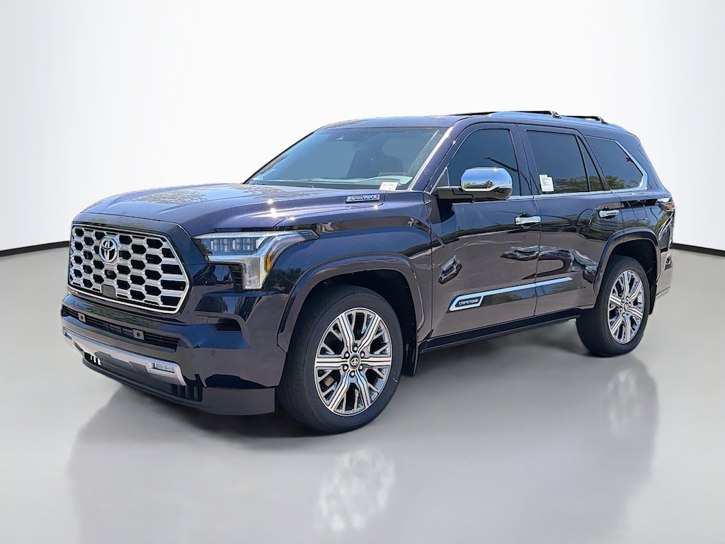 New 2026 Toyota Sequoia Capstone SUV