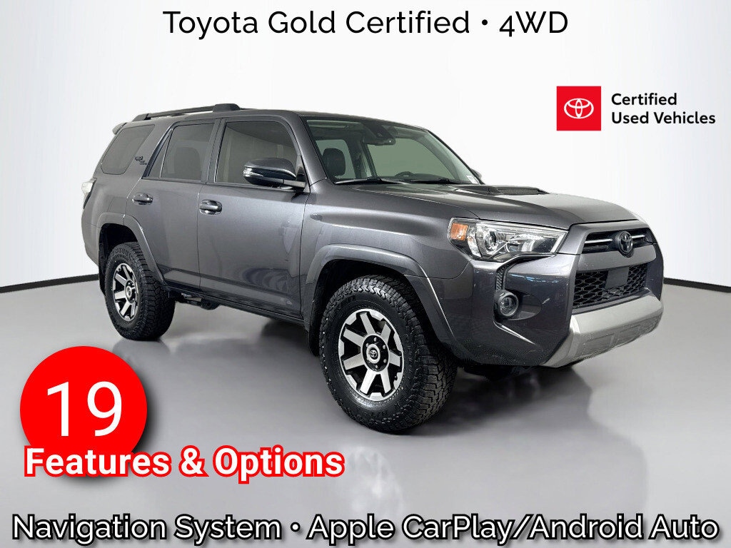 Certified 2023 Toyota 4Runner TRD Off-Road Premium SUV