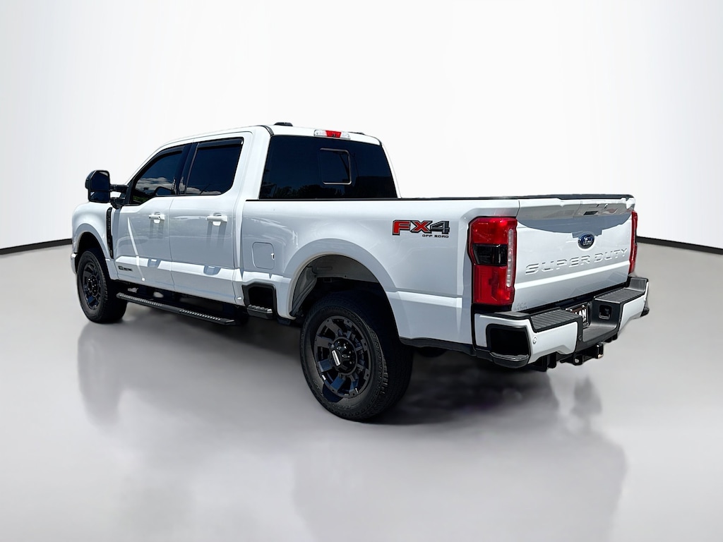 Used 2024 Ford F-350SD Lariat Truck Crew Cab