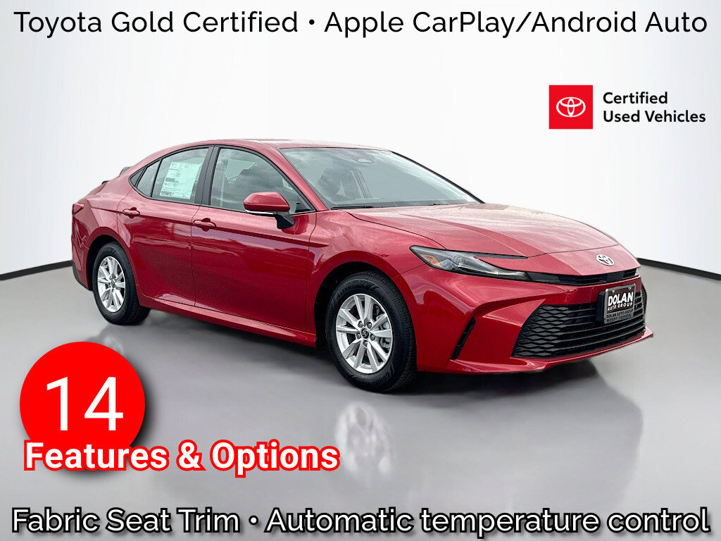 2026 Toyota Camry Sedan 