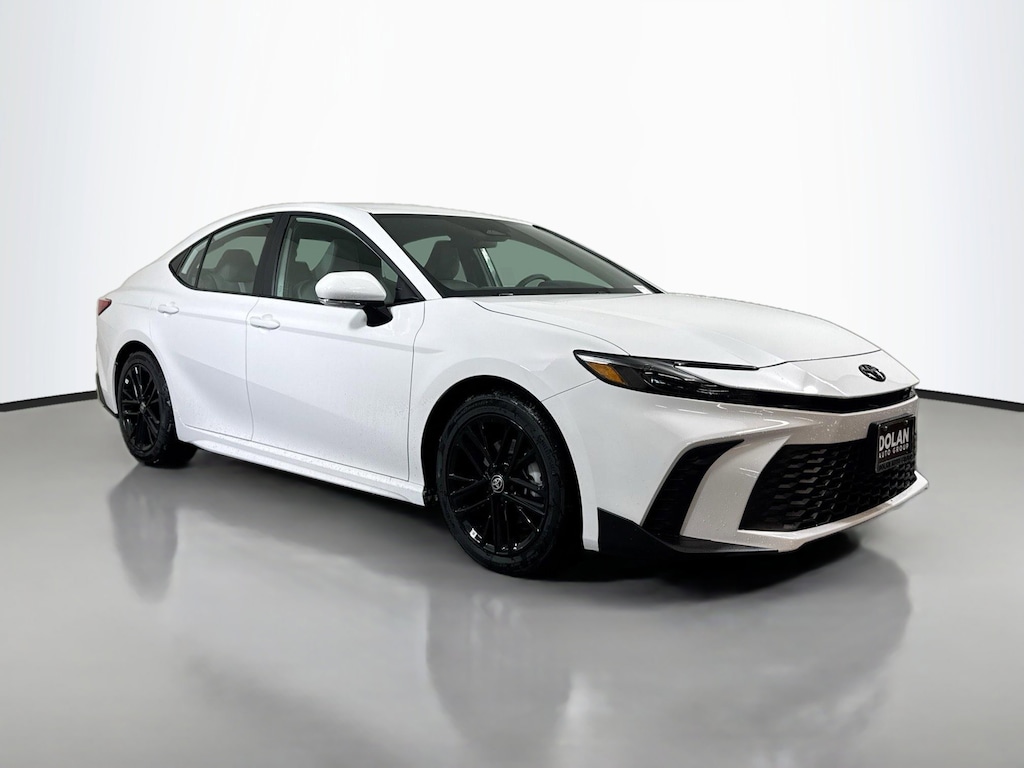 Certified 2026 Toyota Camry LE Sedan