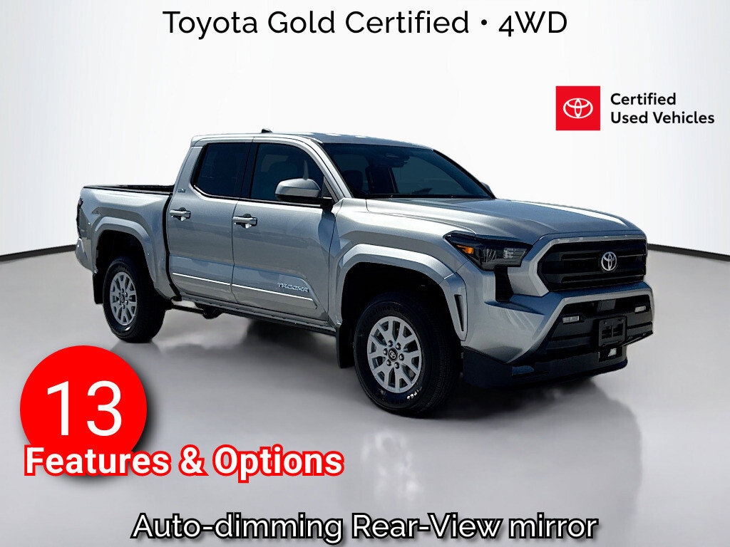 Certified 2026 Toyota Tacoma SR5 Truck Double Cab