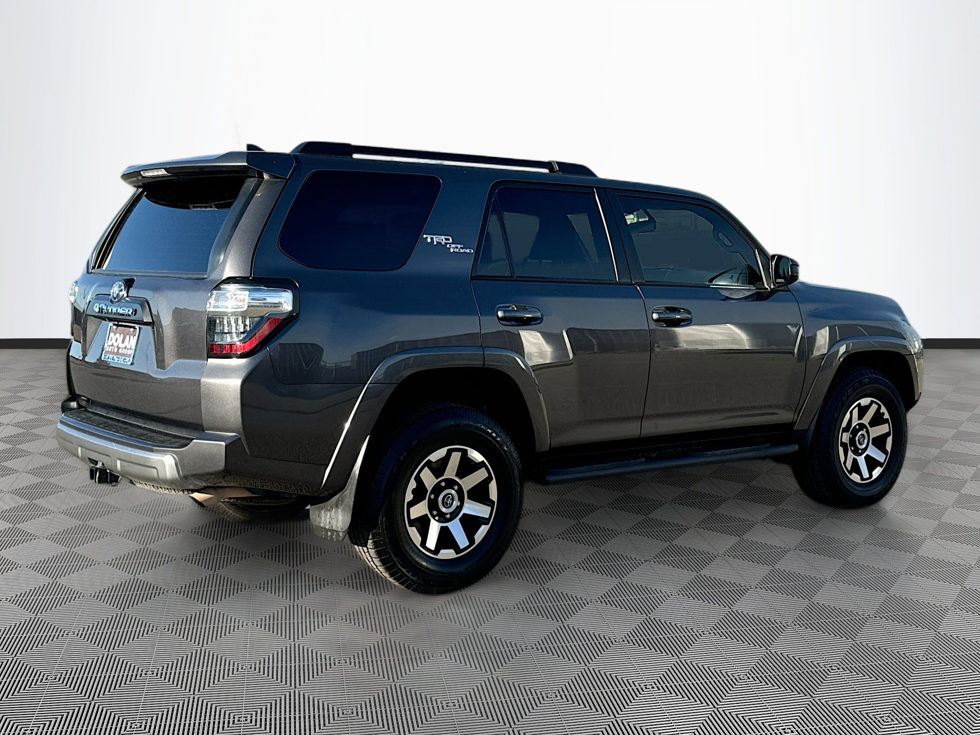 Certified 2019 Toyota 4Runner TRD Off-Road with VIN JTEBU5JR6K5667342 for sale in Reno, NV