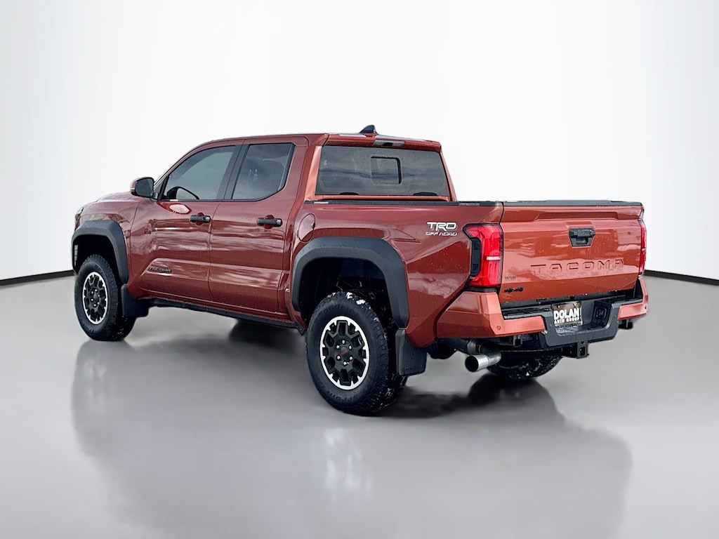 New 2025 Toyota Tacoma TRD Off-Road Truck Double Cab