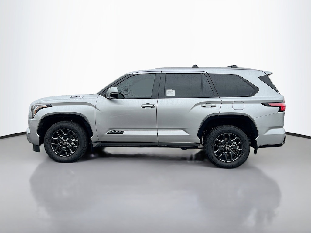 New 2026 Toyota Sequoia Platinum SUV