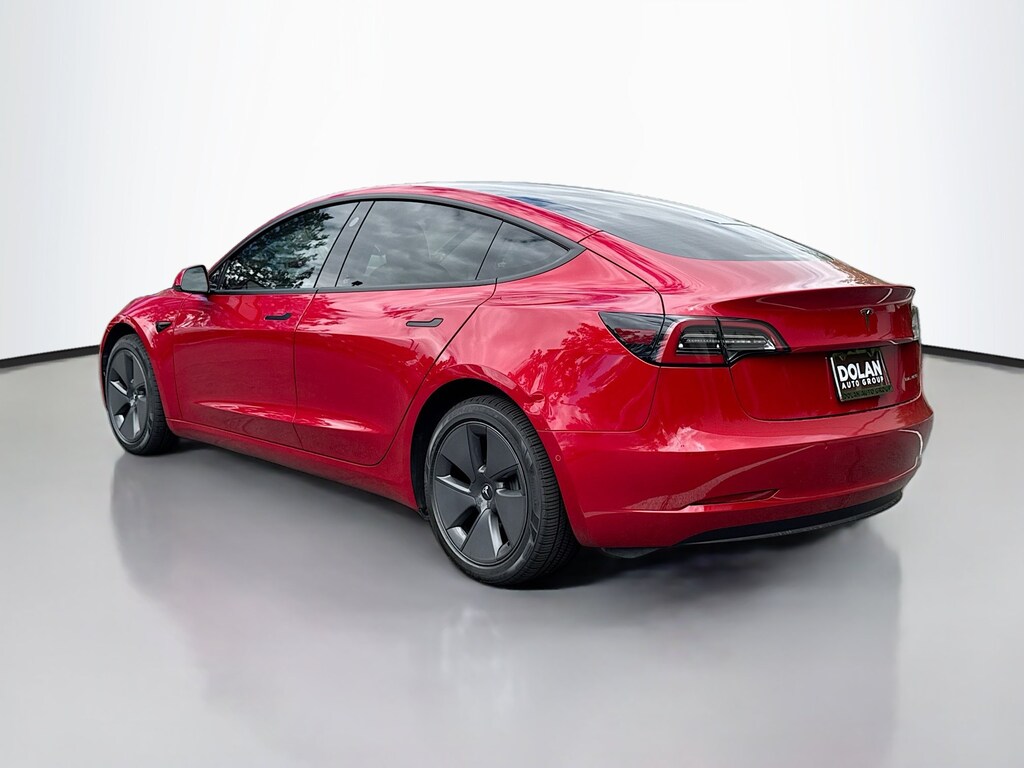 Used 2022 Tesla Model 3 Long Range Sedan