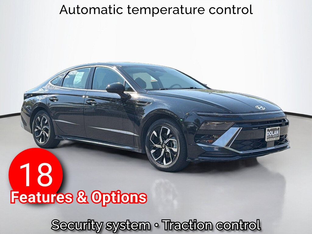 Used 2025 Hyundai Sonata SEL Sedan