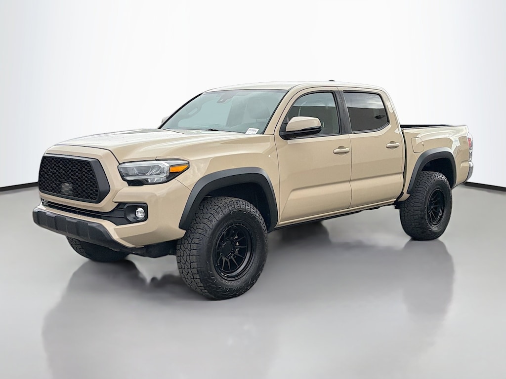 Used 2020 Toyota Tacoma TRD Off-Road Truck Double Cab
