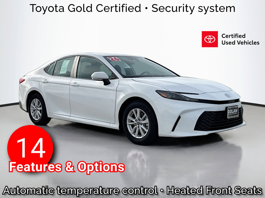 2026 Toyota Camry LE