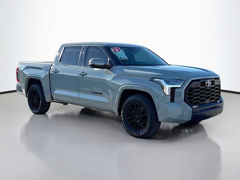Used 2023 Toyota Tundra SR5 Truck CrewMax