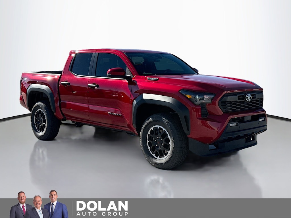 New 2025 Toyota Tacoma i-FORCE MAX TRD Off-Road i-FORCE MAX Truck Double Cab