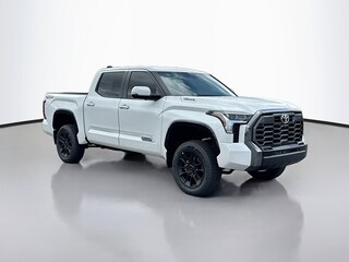 New 2026 Toyota Tundra i-FORCE MAX Platinum i-FORCE MAX Truck CrewMax in Reno