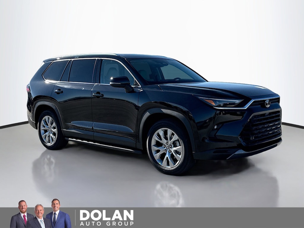New 2026 Toyota Grand Highlander Limited SUV
