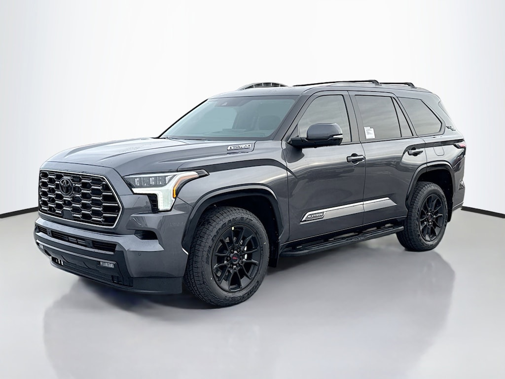 New 2026 Toyota Sequoia Platinum SUV