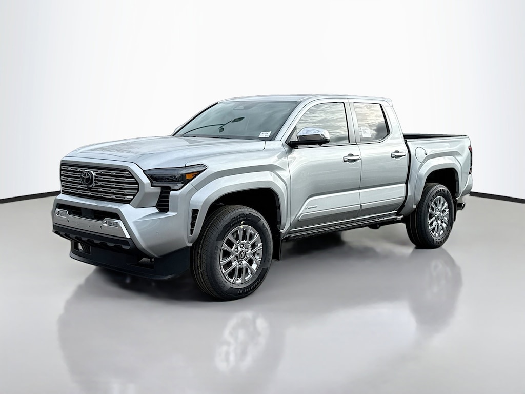 New 2026 Toyota Tacoma Limited Truck Double Cab