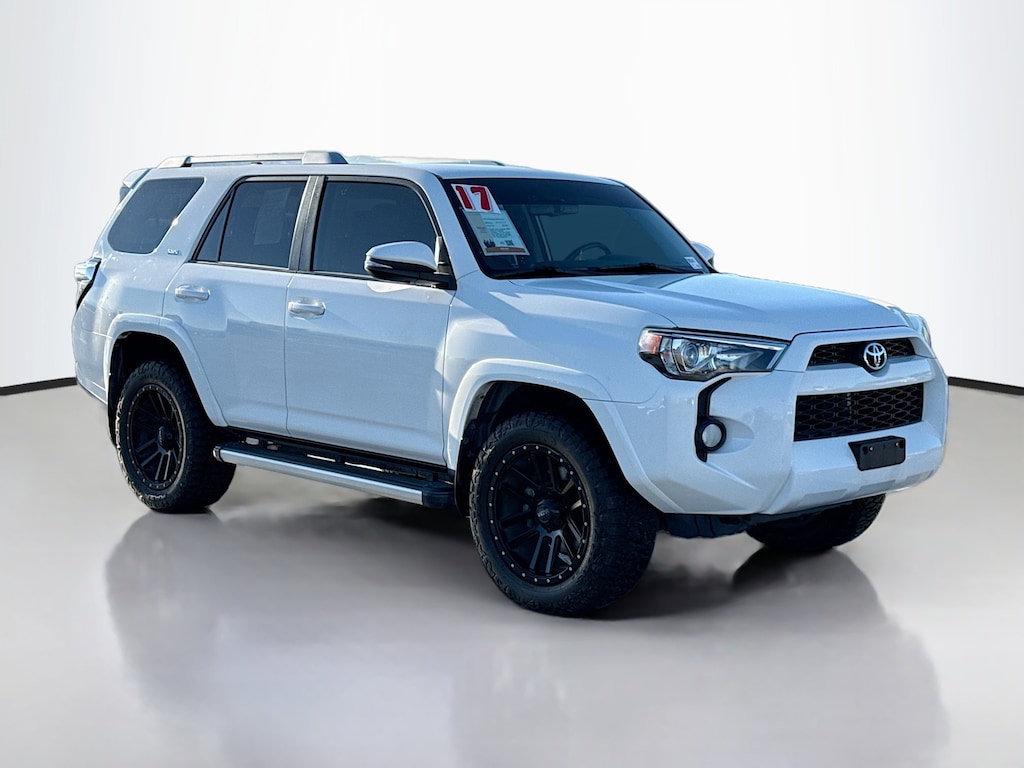 Used 2017 Toyota 4Runner SR5 Premium SUV
