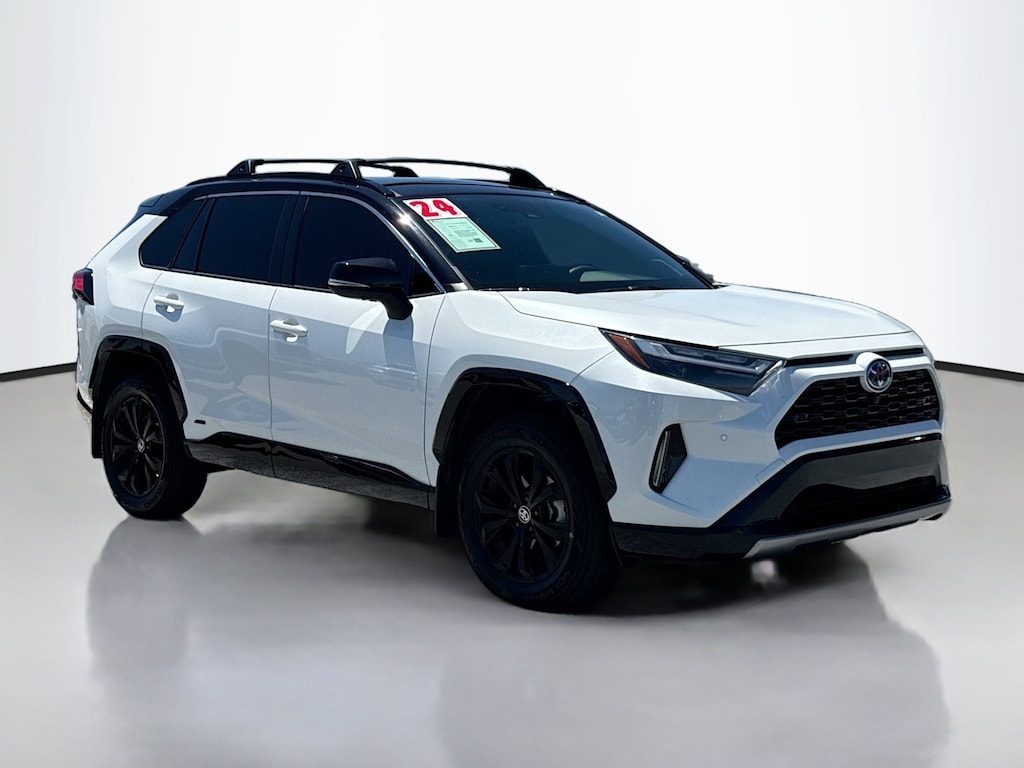 Certified 2024 Toyota RAV4 Hybrid XSE SUV