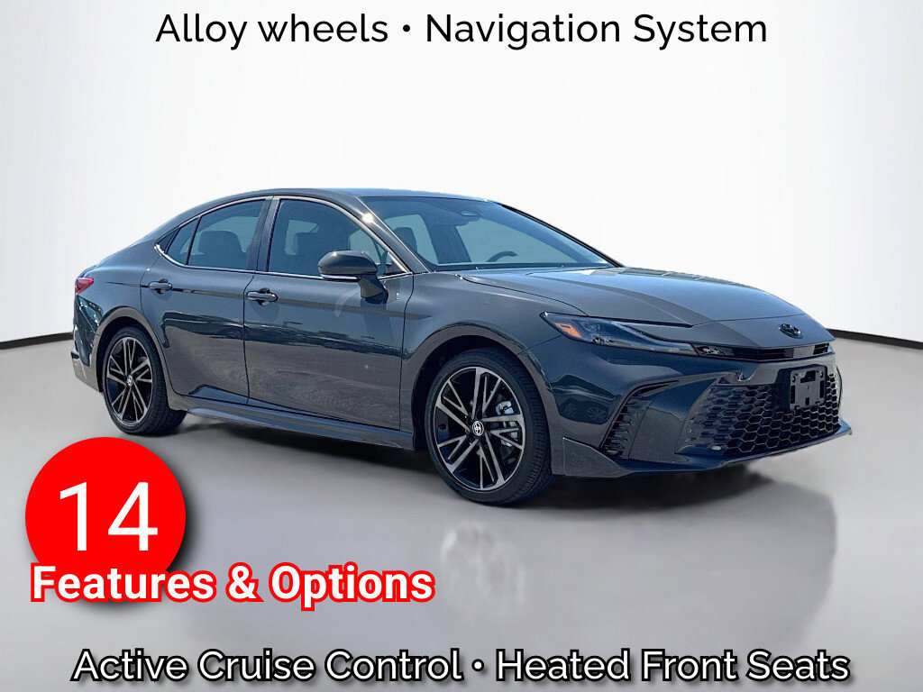 2026 Toyota Camry Sedan 