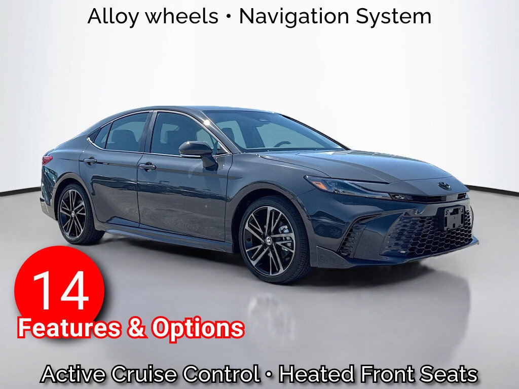 Certified 2026 Toyota Camry XSE Sedan