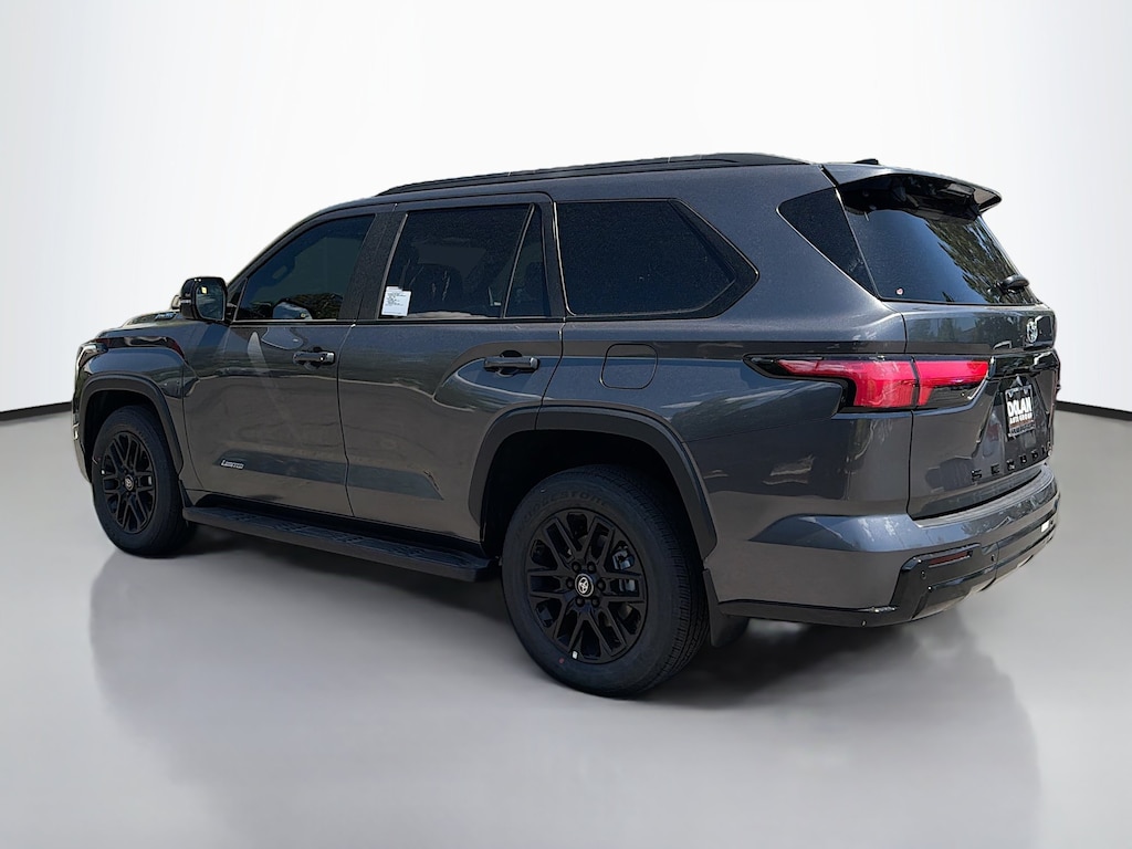 New 2026 Toyota Sequoia Limited SUV