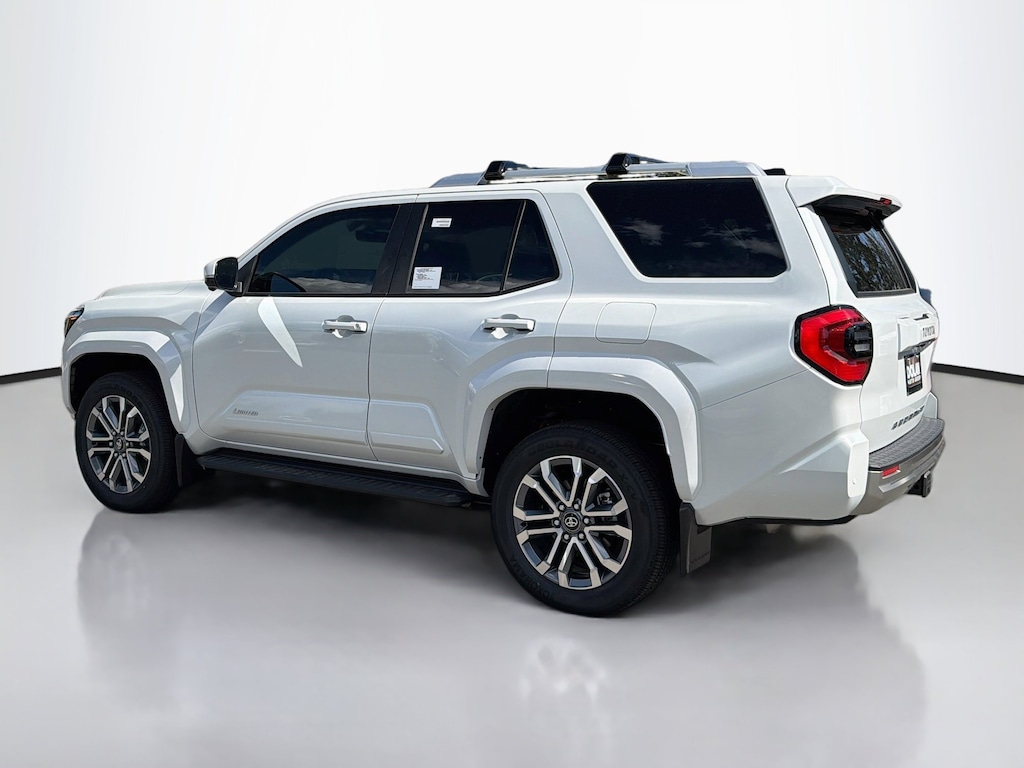 New 2026 Toyota 4Runner Limited SUV