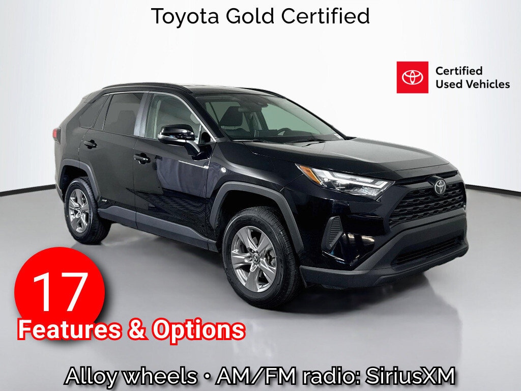 Certified 2025 Toyota RAV4 Hybrid XLE SUV