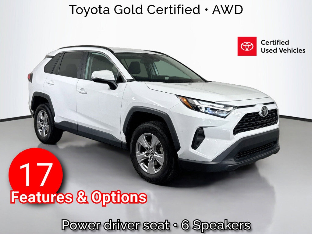 Certified 2023 Toyota RAV4 XLE SUV