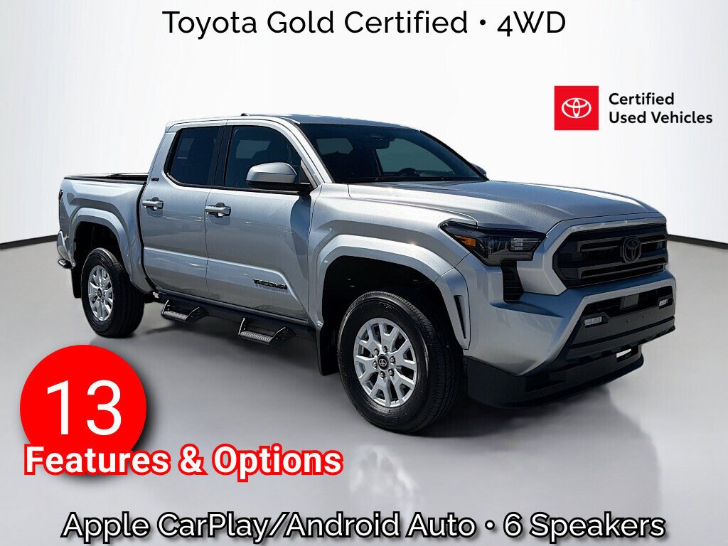 Certified 2026 Toyota Tacoma SR5 Truck Double Cab