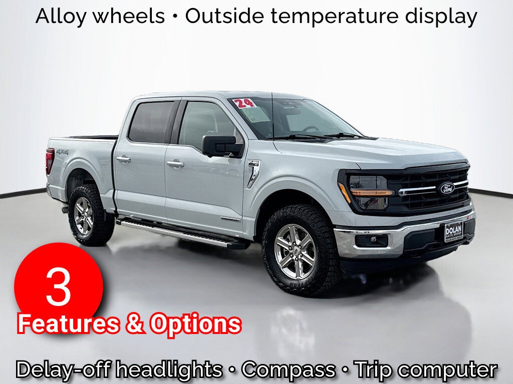 Used 2024 Ford F-150 XLT Truck SuperCrew Cab