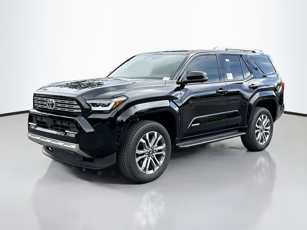 New 2026 Toyota 4Runner Limited SUV