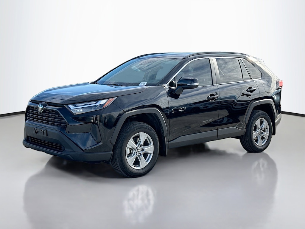 Certified 2025 Toyota RAV4 Hybrid XLE SUV