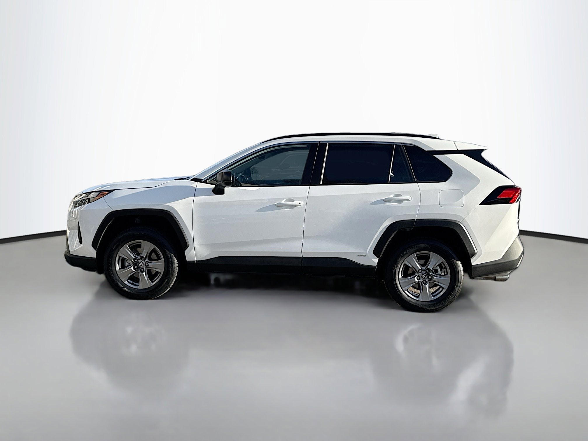 Certified 2025 Toyota RAV4 LE with VIN 4T3LWRFV4SU165096 for sale in Northfield, Minnesota