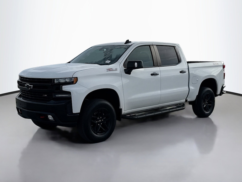 Used 2020 Chevrolet Silverado 1500 LT Trail Boss Truck Crew Cab