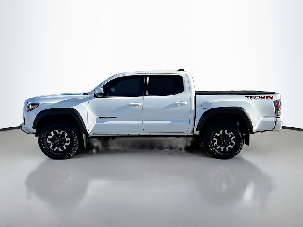 Certified 2023 Toyota Tacoma TRD Off-Road Truck Double Cab
