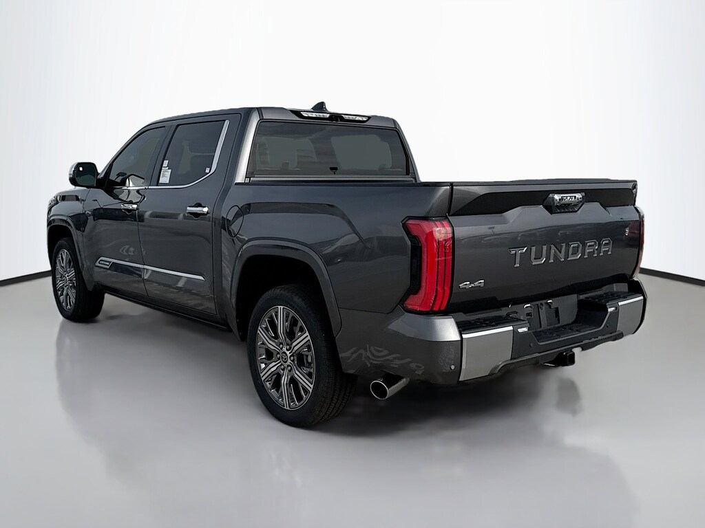 New 2024 Toyota Tundra i-FORCE MAX Capstone Truck CrewMax