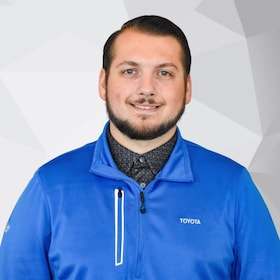 Staff member Daniel Reed from 6c333a372f16