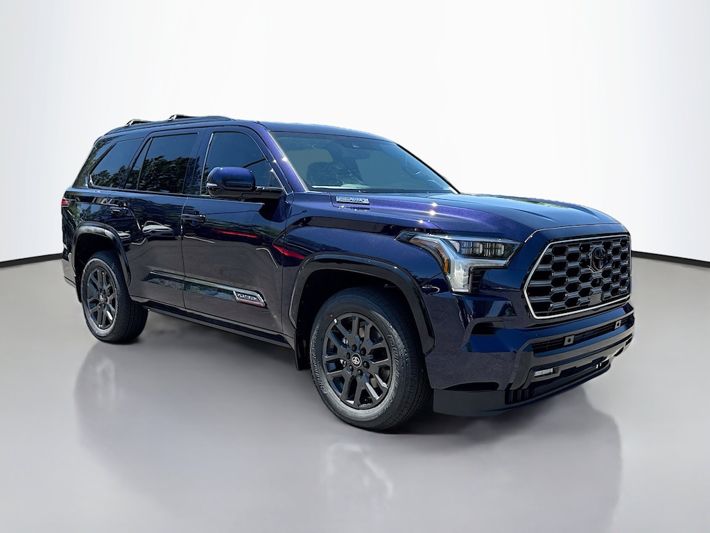 New 2026 Toyota Sequoia Platinum SUV