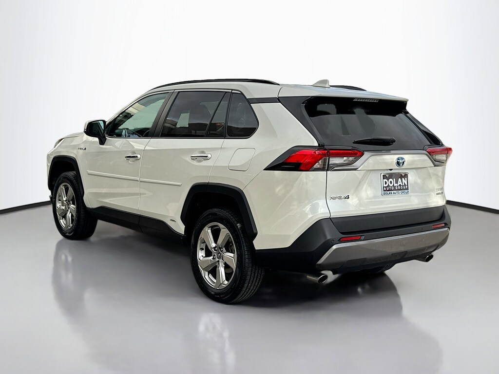Certified 2021 Toyota RAV4 Hybrid Limited SUV