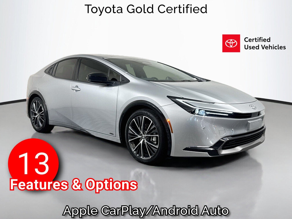 Certified 2026 Toyota Prius XLE Hatchback
