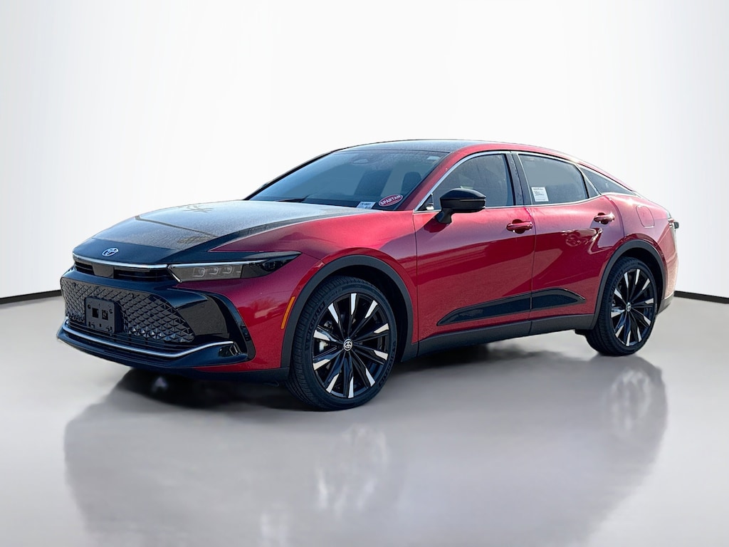 New 2026 Toyota Crown Platinum Sedan