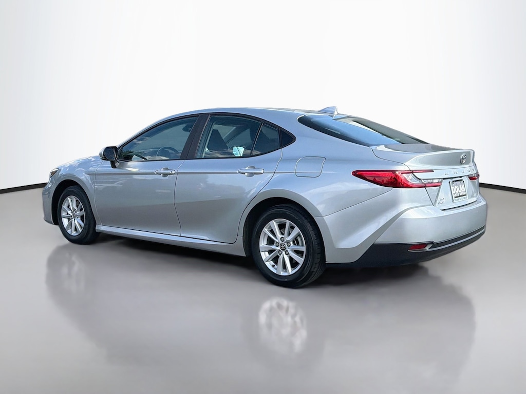 Used 2025 Toyota Camry LE Sedan